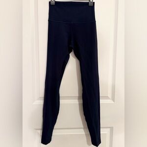 Lululemon Navy Align Leggings